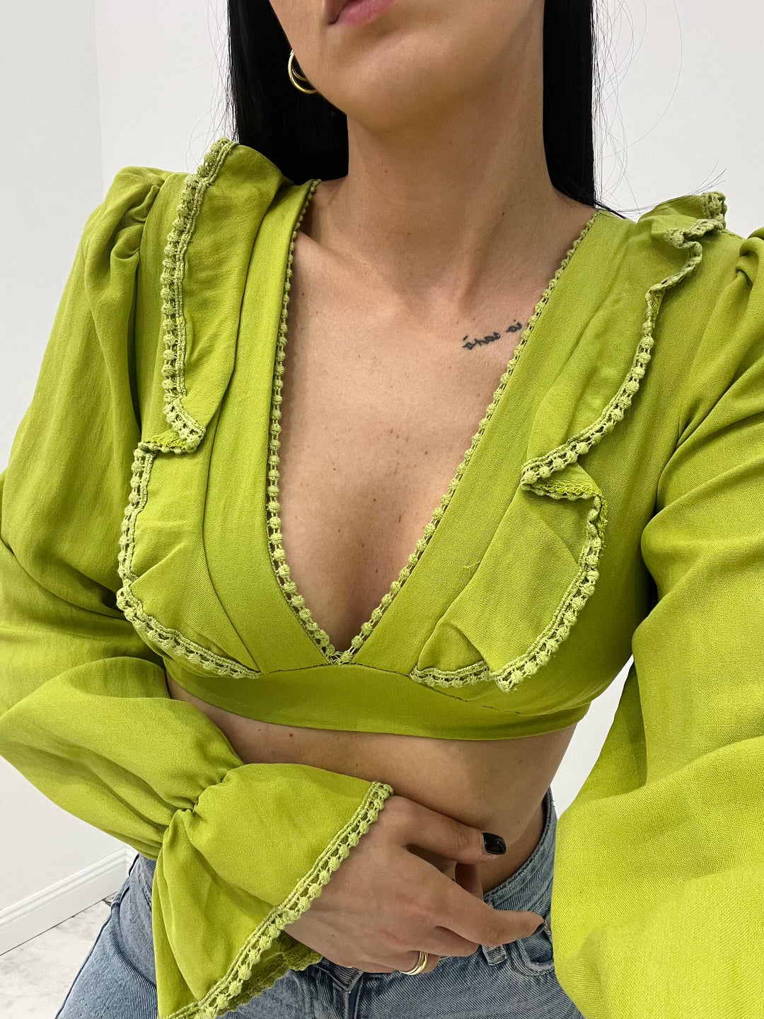 Camicia Sofy Verde