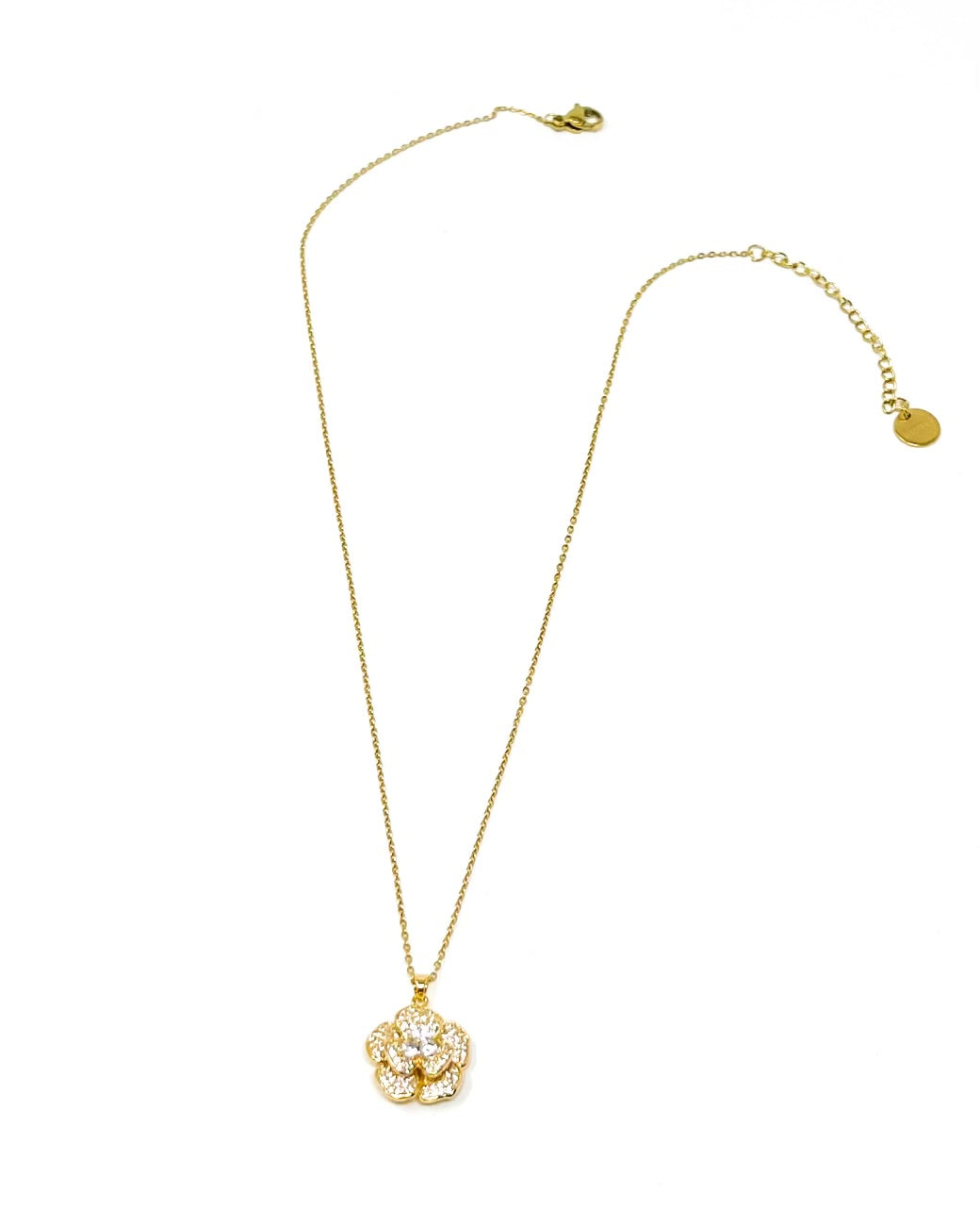 Collana Flowers Gold