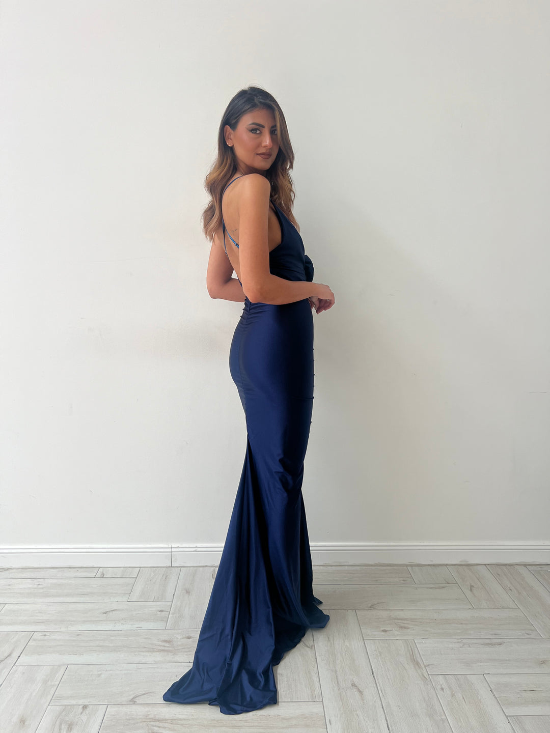Long Dress Mirabel Blu Notte