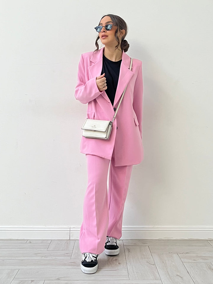 Tailleur "Spring Is Coming"Rosa