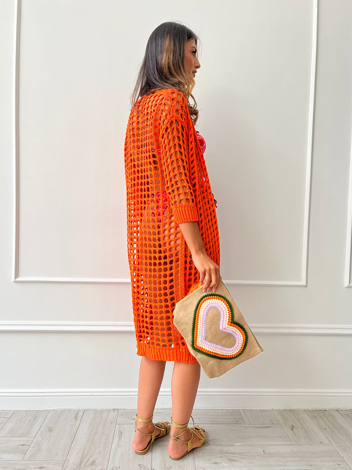 Kimono Scrajo Arancione