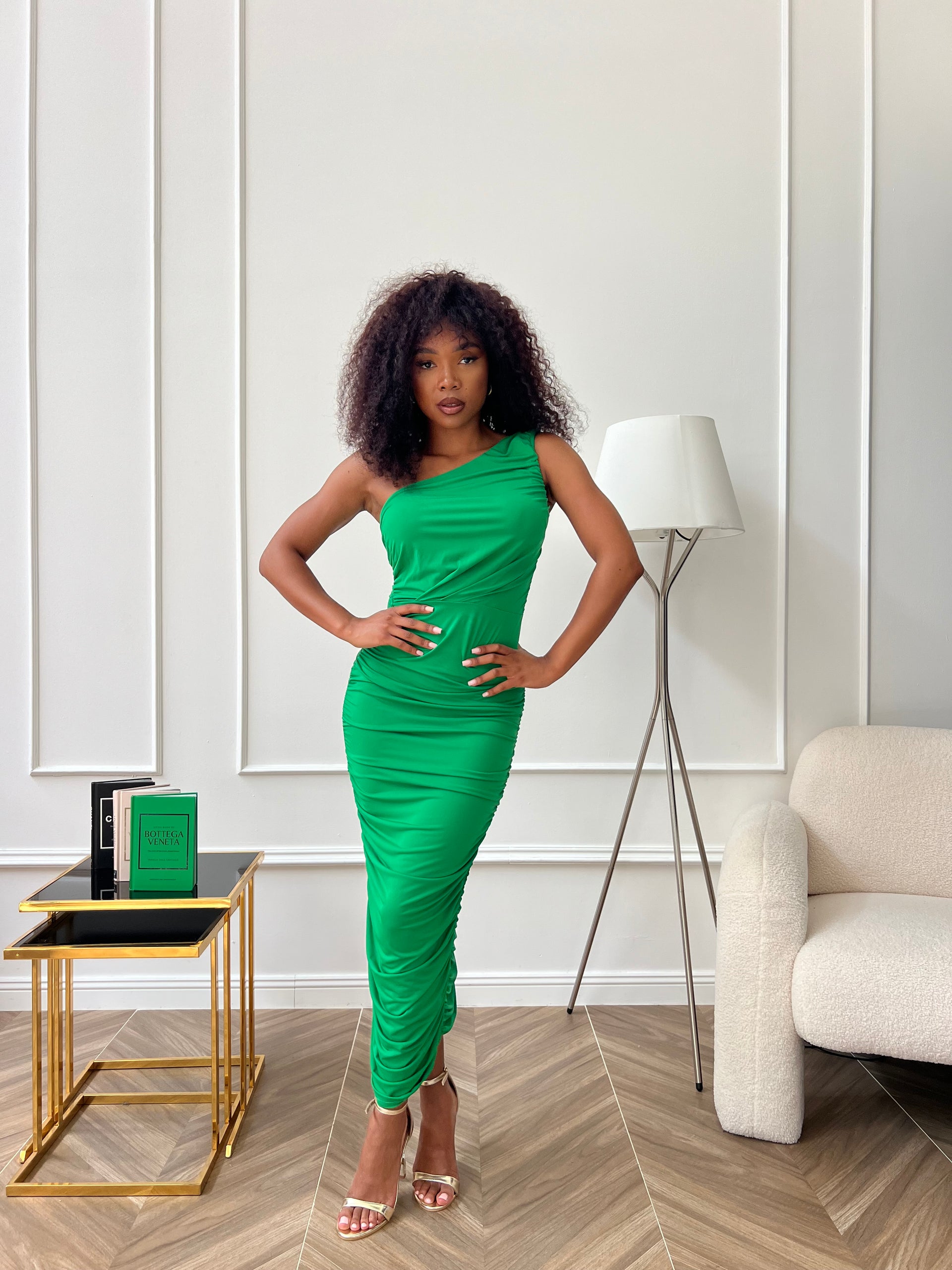 Vestito Verde Smeraldo Scarpe Abito Cerimonia Verde Smeraldo