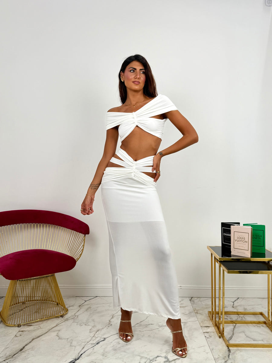 Coordinato Artes Bianco