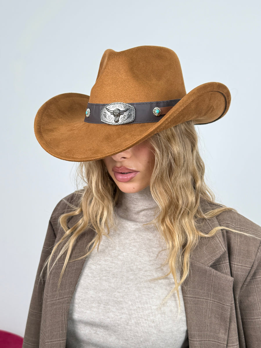 Cappello Texano Western